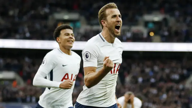 Premier League, Tottenham Hotspur, Top Scorer, Harry Kane