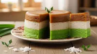 Cara Membuat Bolu Lapis Tanpa Oven, Lembut dan Anti Gagal