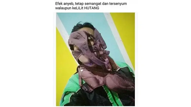 Status Kocak Driver Ojek Online Ini Bikin Ketawa Geli
