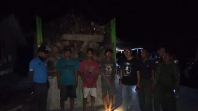 2 pelajar di blora diduga terlibat dalam pencurian kayu hutan. (Foto: Liputan6.com/Ahmad Adirin)