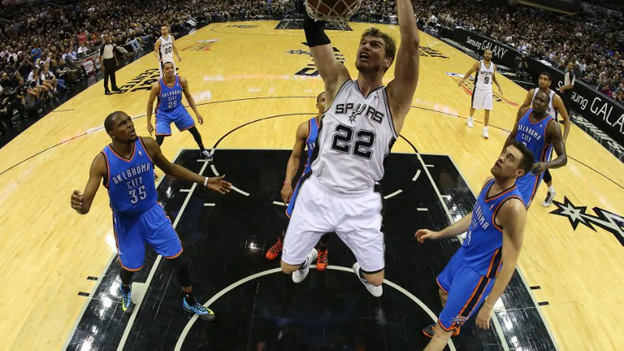 San Antonio Spurs vs Oklahoma City Thunders