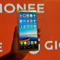 Gionee M7 Power. (Liputan6.com/ Agustinus Mario Damar)