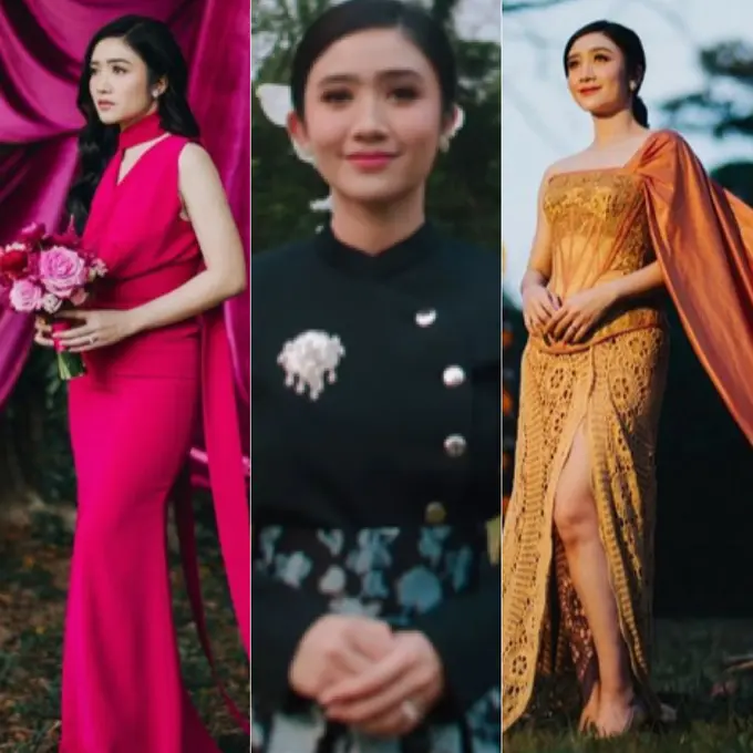 Prewedding Febby Rastanty dan Calon Suami Tampil Totalitas Kenakan Lima Pakaian