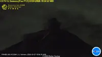 Gunung Semeru Erupsi Rabu Malam 7 Januari 2026, Semburkan Abu Vulkanik 1.000 Meter
