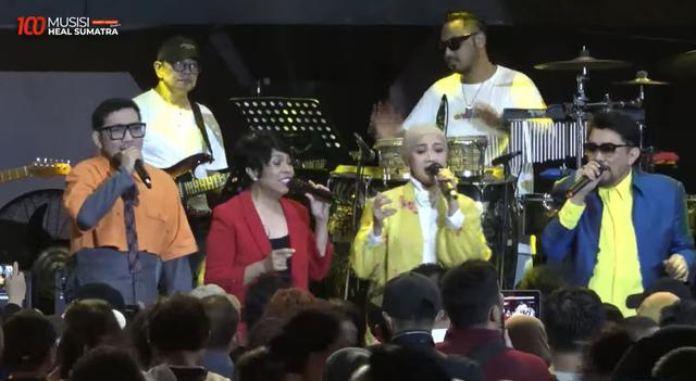 Semua Musisi Merasa Senang dan Diapresiasi