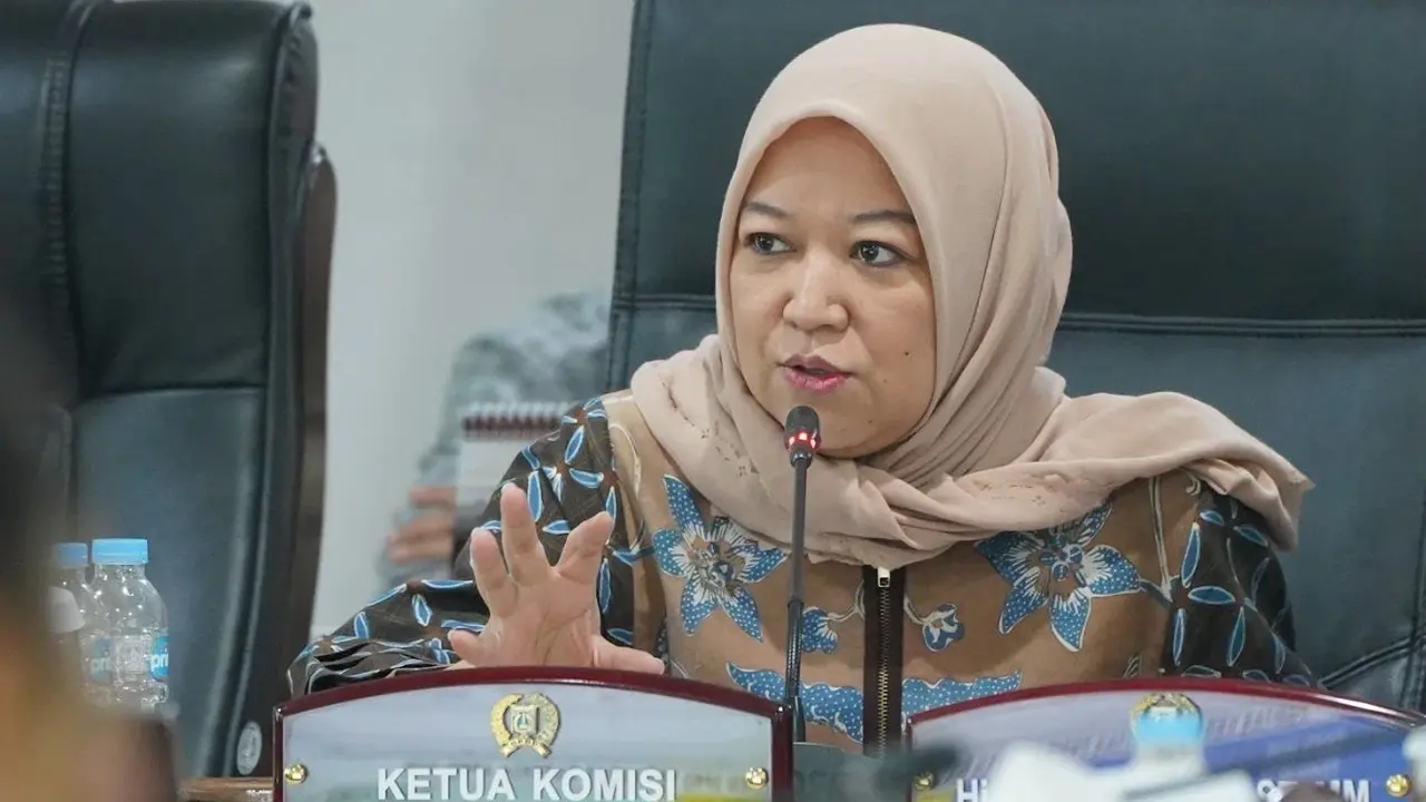 Ketua Komisi D DPRD DKI Jakarta, Yuke Yurike (Istimewa)
