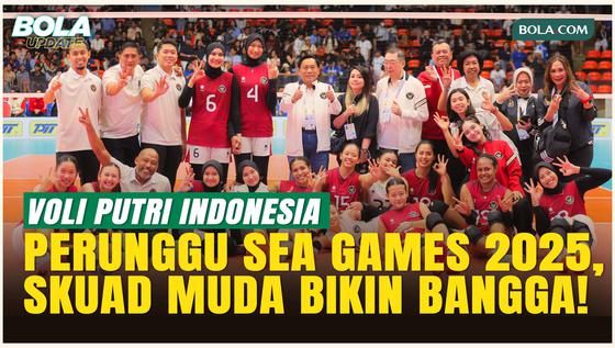 Voli Putri Indonesia Amankan Perunggu SEA Games 2025, Megawati Bangga Pemain Muda Tampil Perkasa!