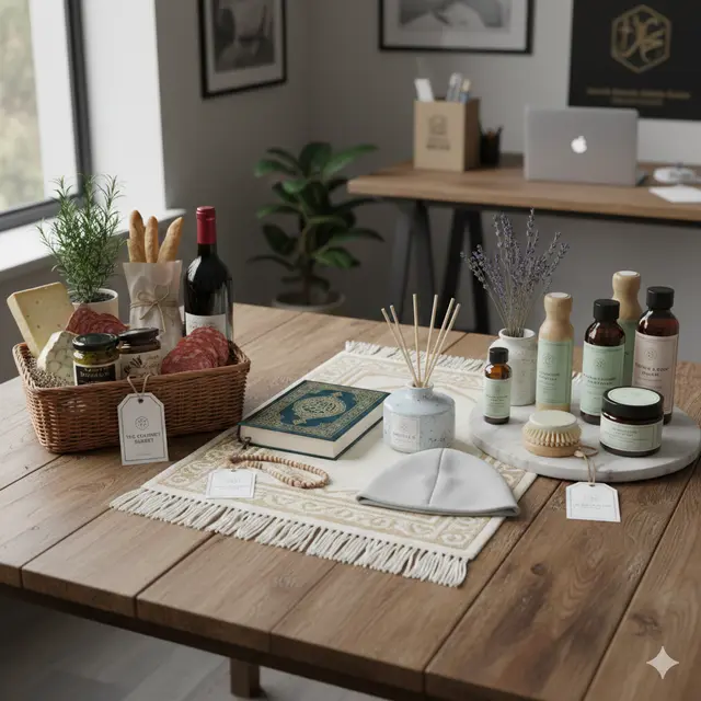 Cara Memulai Bisnis Hampers Ramadhan (Foto: Gemini AI)