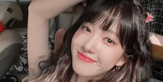 Yang Hye Ji saat ini tengah membintangi drakor "Nevertheless", di mana ia memerankan tokoh Oh Bit Na, lawan main Kim Min Gwi yang bermain sebagai Nam Kyu Hyun. (Foto: Instagram/hazzisss)