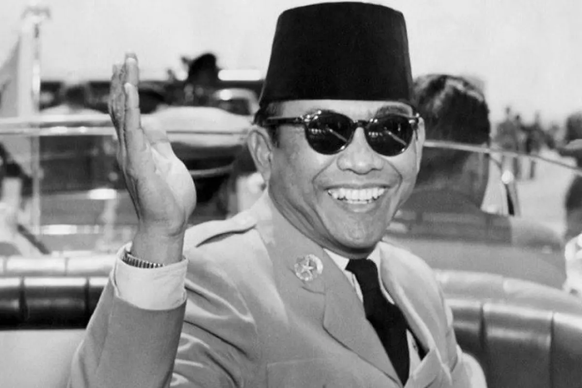 Presiden pertama Indonesia Sukarno (AFP)