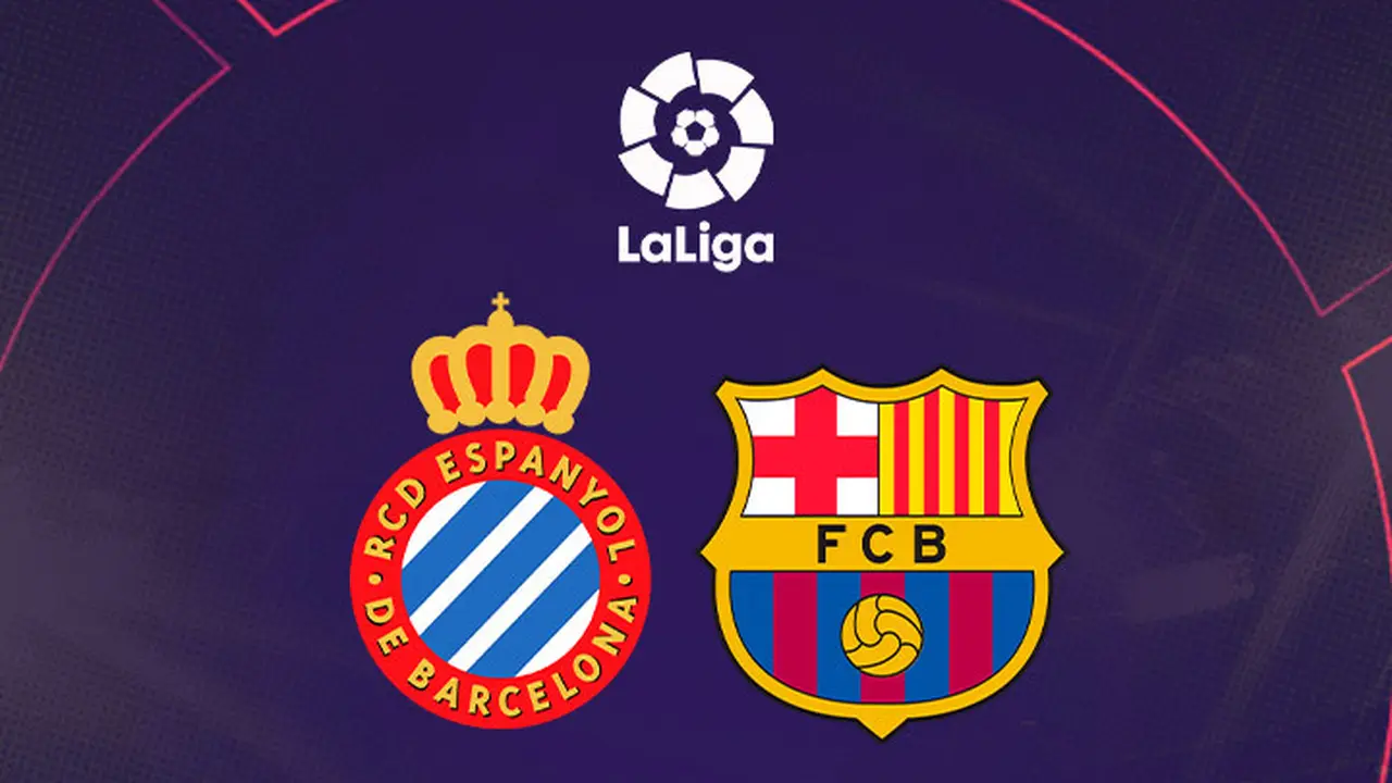 La Liga - Espanyol Vs Barcelona