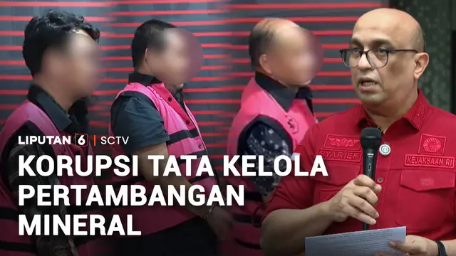 Korupsi Tata Kelola Pertambangan Mineral