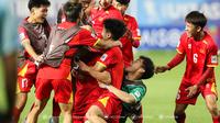 Timnas Vietnam U-17 di Piala Asia U-17 2025. (Dok. VFF)