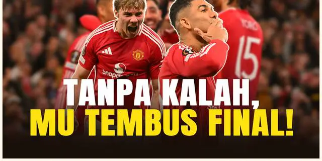VIDEO: Gokil, MU Tembus Final Liga Europa dengan Status Unbeaten!