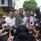 Pengacara Brigadir J, Kamaruddin Simanjuntak Diusir Dirtipidum Bareskrim Polri saat Hadiri Rekonstruksi Pembunuhan. (Liputan6.com/Benedikta Ave Martevalenia)