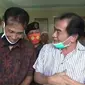 Bupati Banjarnegara, Budhi Sarwono saat mengklarifikasi tuduhan menolak bantuan provinsi. (Foto: Liputan6.com/Kominfo BNA)