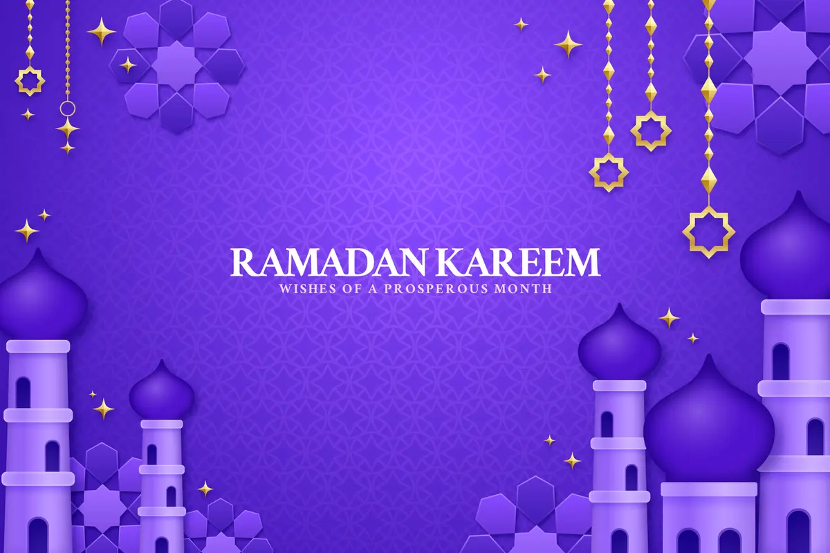 Ilustrasi Ramadan