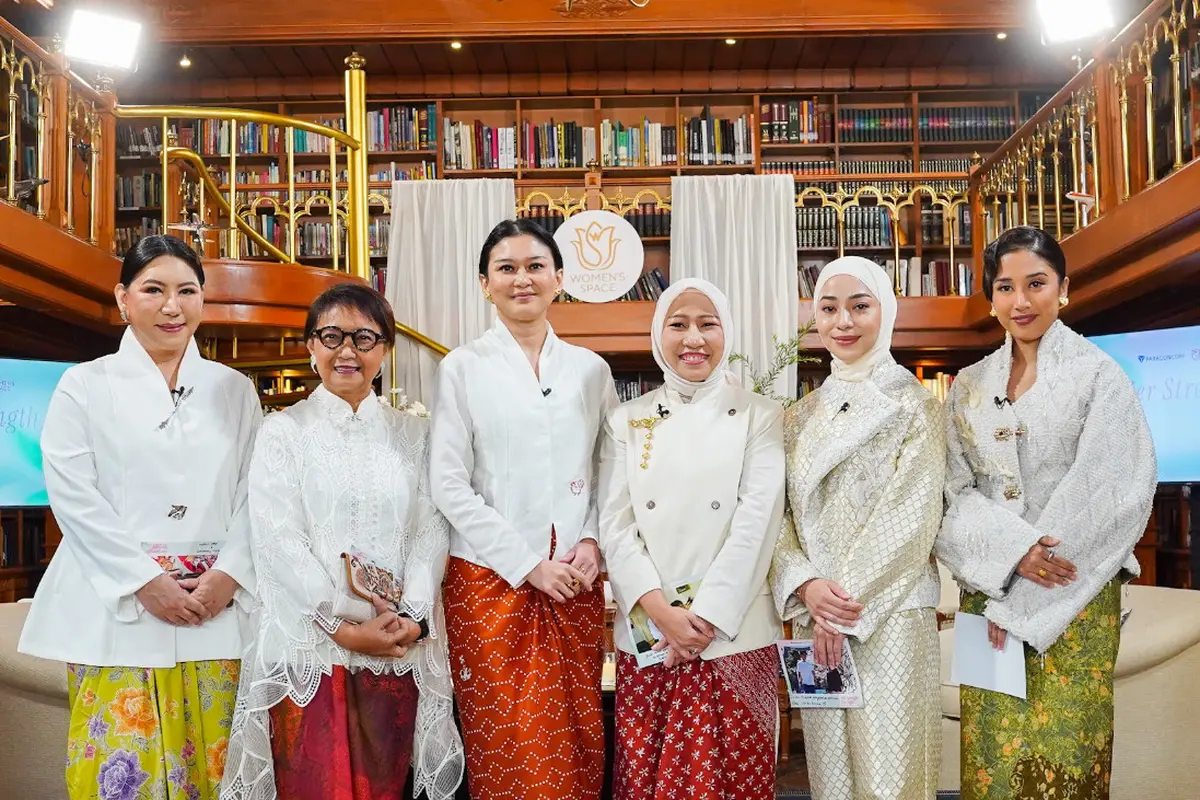 5 Perempuan Hebat Berbicara Soal Ragu dan Kekuatan. Dok. Paragoncrop