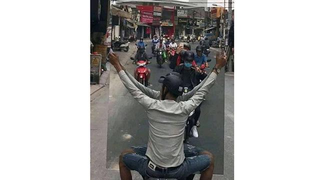 Motor bawa barang (Sumber: Instagram/recehtapisayang)