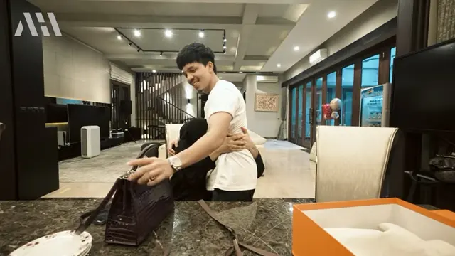 [Fimela] Aurel Hermansyah dan Atta Halilintar