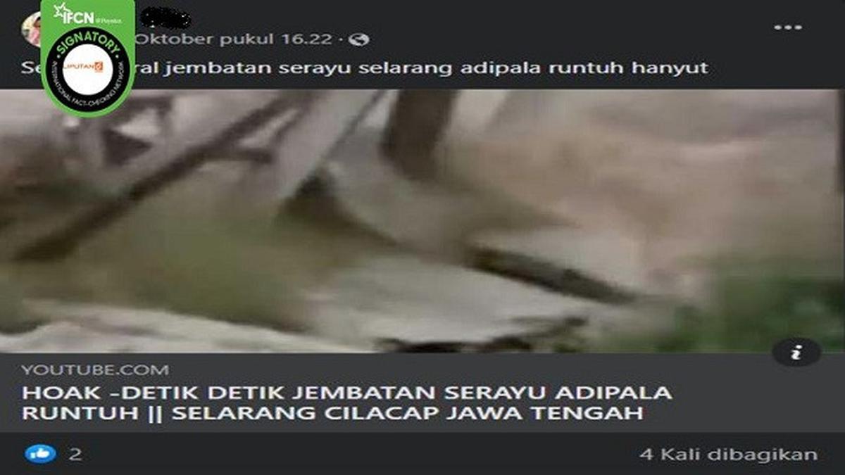 Ragam Peristiwa di Cilacap Ini Ternyata Cuma Hoaks, Simak Faktanya