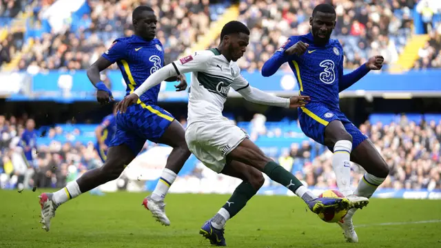 FOTO: Chelsea Susah Payah Kalahkan Plymouth Argyle di Piala FA