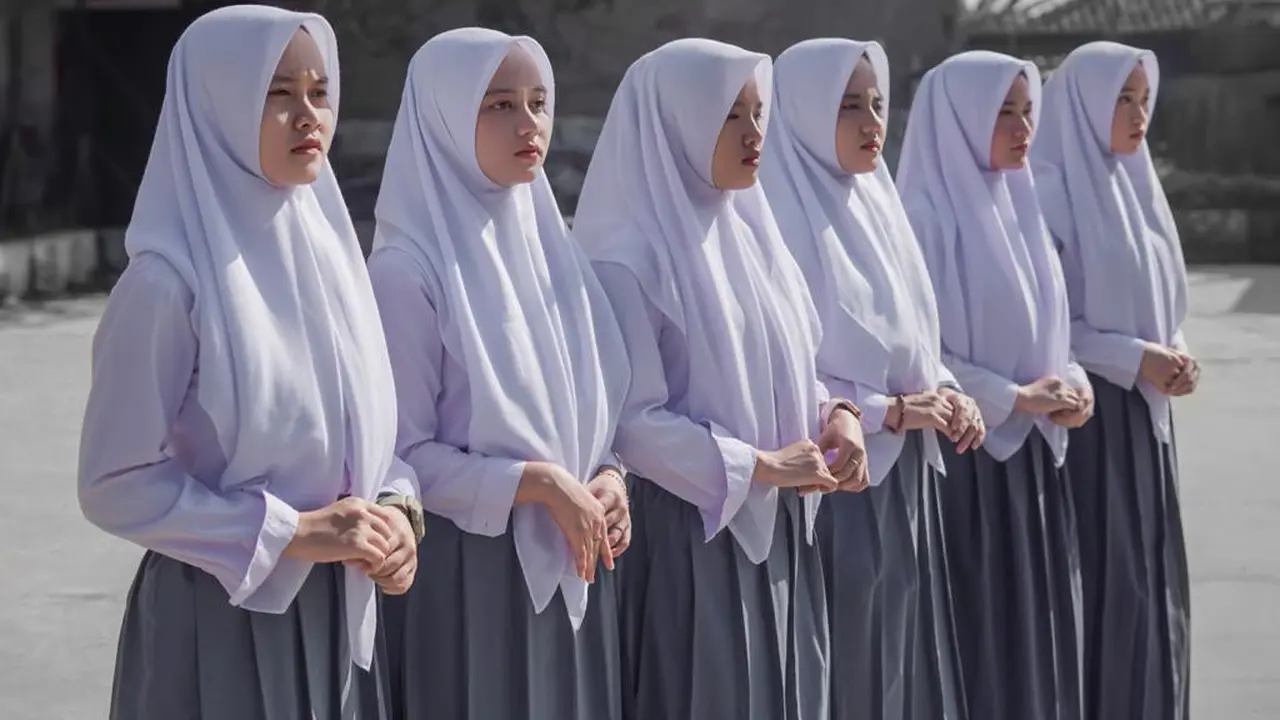 Grup vokal Putih Abu-Abu (ist)