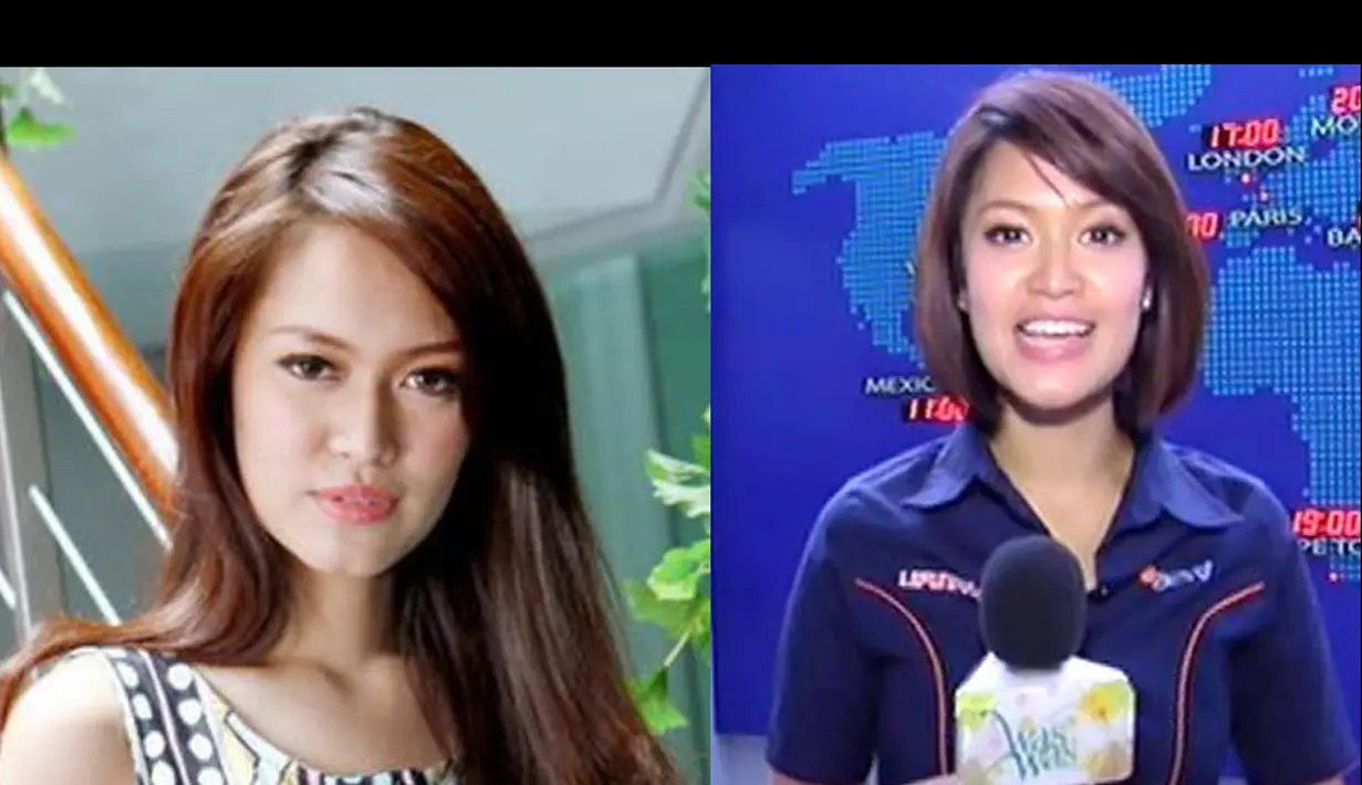 Senandung Nacita adalah satu-satunya anak perempuan Deddy Mizwar. wanita cantik ini merupakan jebolan Abang-None Jakarta Selatan 2009. ia kini menjadi pembawa berita di SCTV (Istimewa)