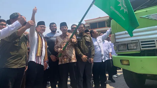 Mendag Zulkifli Hasan melepas komoditas unggulan Lampung yaitu produk pinang belah yang akan diekspor ke Jeddah, Arab Saudi.