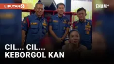 Bocah Mainan Borgol, Endingnya Bikin Ngakak