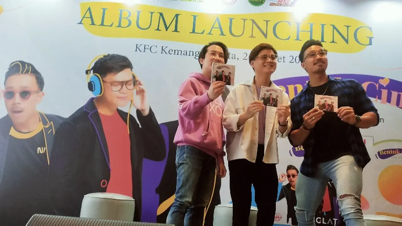 Band Eclat Story meluncurkan album berjudul Bentuk Cinta
