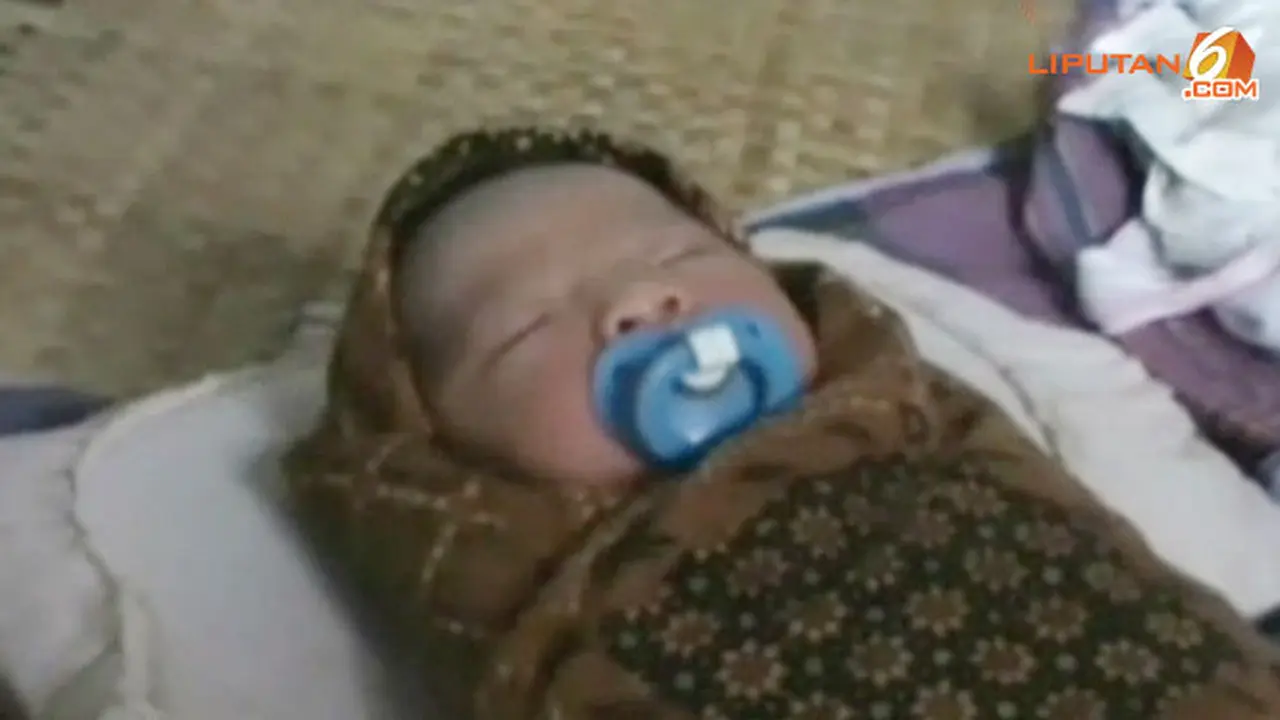 Bayi Dibuang di Toilet