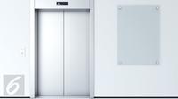 Ilustrasi Foto Lift (iStockphoto)​