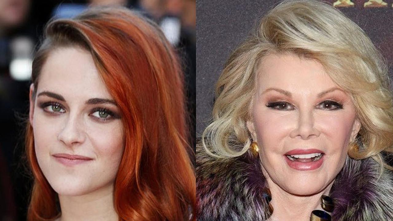 Kristen Stewart dan Joan Rivers
