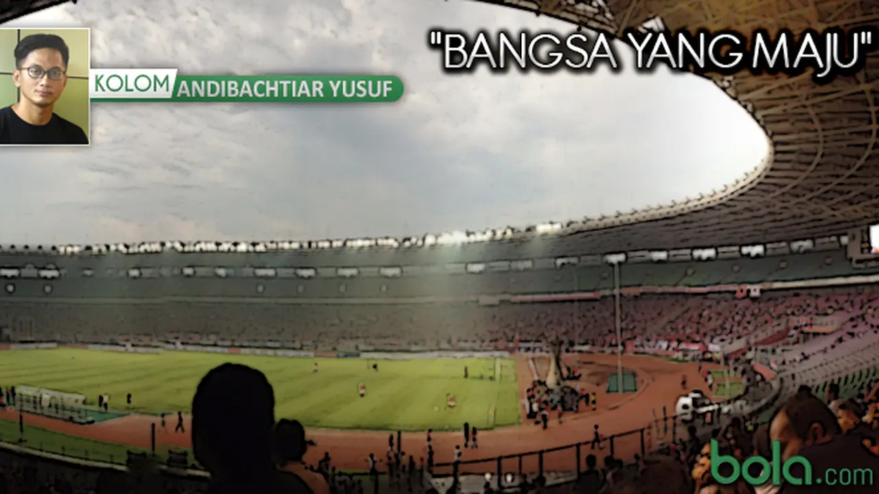 [KOLOM] Andibachtiar Yusuf - Kemajuan Bangsa Bisa Dilihat dari Kemajuan Olah Raganya