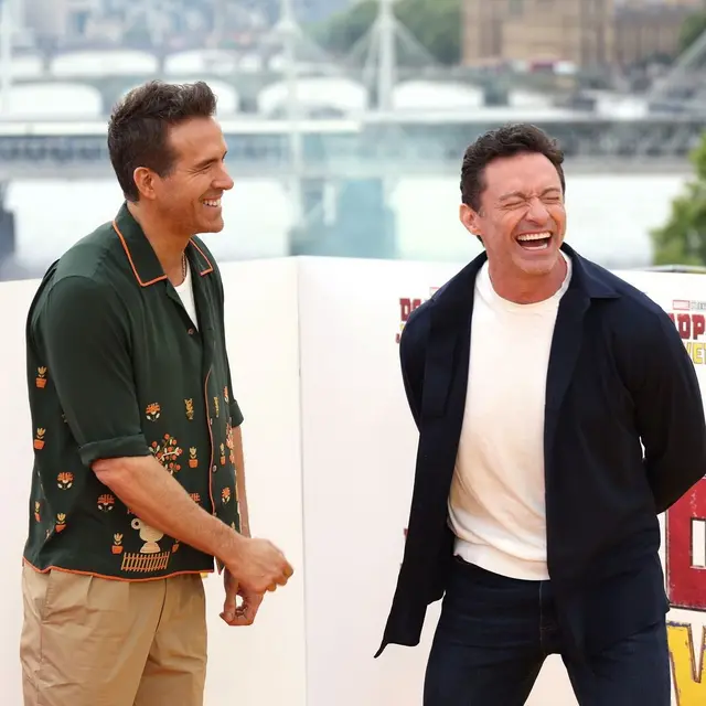 Ryan Reynolds dan Hugh Jackman