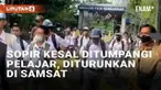 Bagi beberapa sopir truk, aksi menumpang oleh rombongan pemuda adalah bagian dari upaya tolong menolong. Namun tidak semua sopir merasa hal serupa, sebagian sopir justru risih seperti momen kocak berikut ini. Viral video seorang sopir kesal ditumpang...