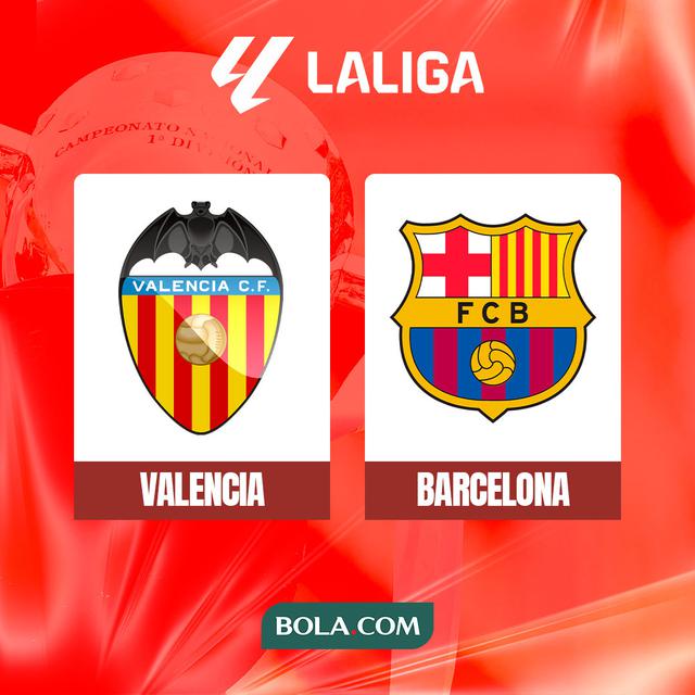 Liga Spanyol - Valencia Vs Barcelona