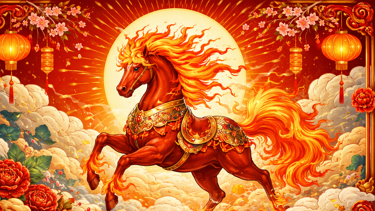 Lunar New Year 2026: What is the Meaning of the Fire Horse?