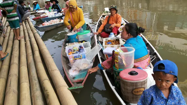 Pasar Terapung Palembang