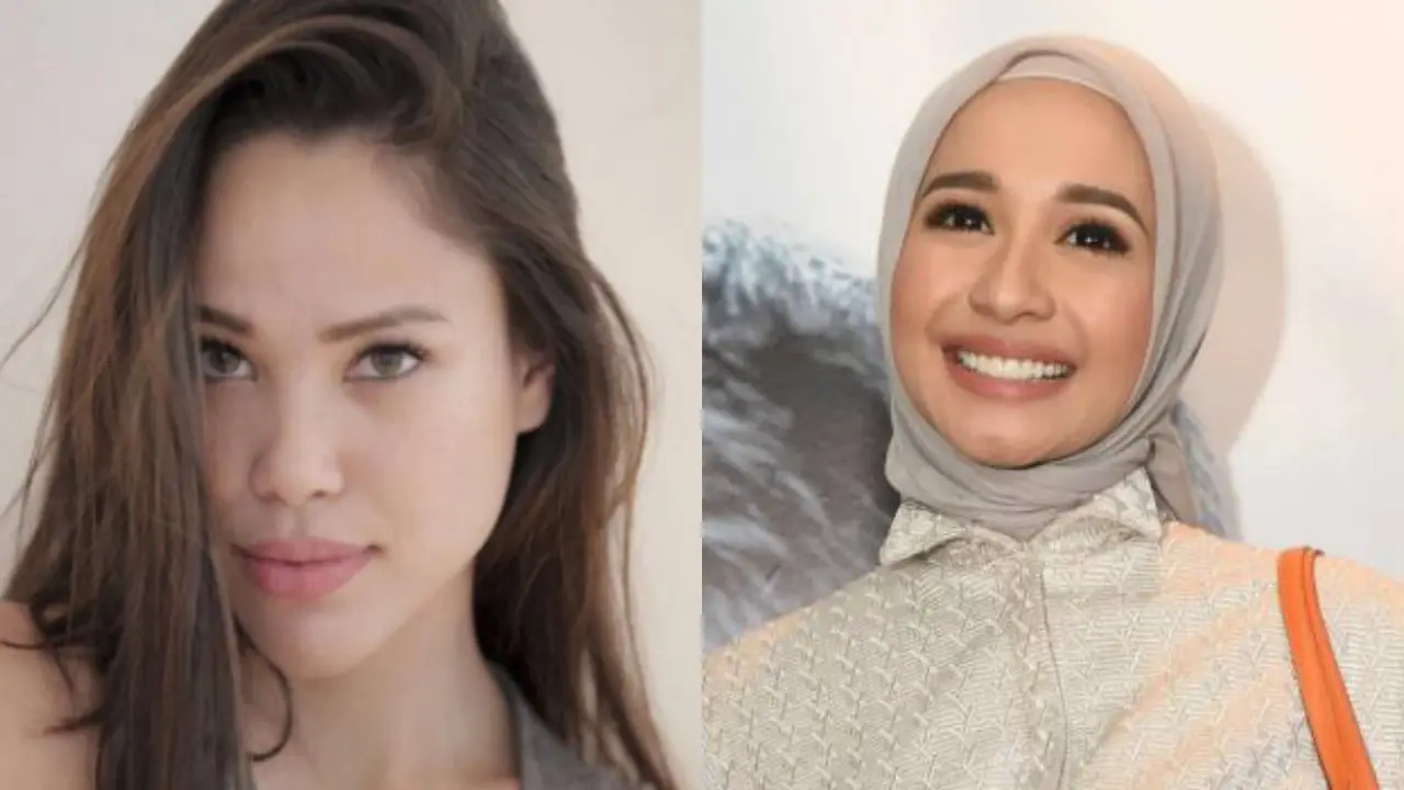 Sarah Usman dan Laudya Cynthia Bella