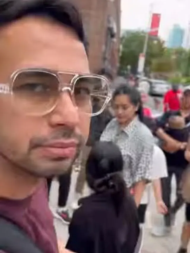 Raffi Ahmad dan keluarga di New York (Instagram/raffinagita1717)