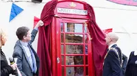 Kotak Telepon ini diklam sebagai museum terkecil di dunia (foto: express.co.uk)