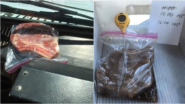 Cara yang Dilakukan Pria Ini untuk Buktikan Suhu Panas di Dalam Mobil Bikin Geleng Kepala