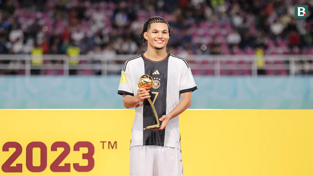 Paris Brunner, Best Player FIFA U-17 World Cup, Piala Dunia U-17 2023
