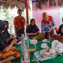 Pertamina Patra Niaga Dukung Perempuan Lombok Merajut Masa Depan Lewat Mina Tenun