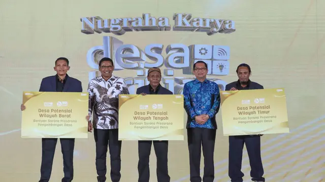 Desa Wawowae di NTT Dinobatkan Sebagai Desa Potensial Wilayah Tengah Program Desa BRILian