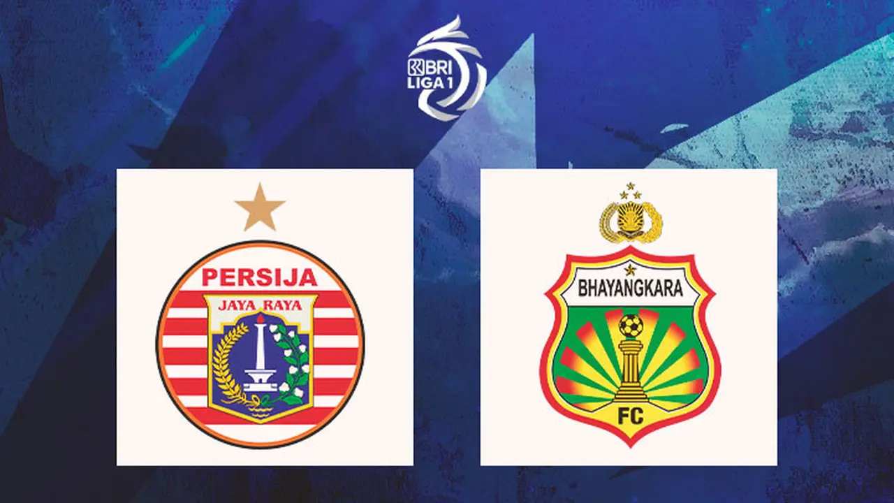 Liga 1 - Persija Jakarta Vs Bhayangkara FC