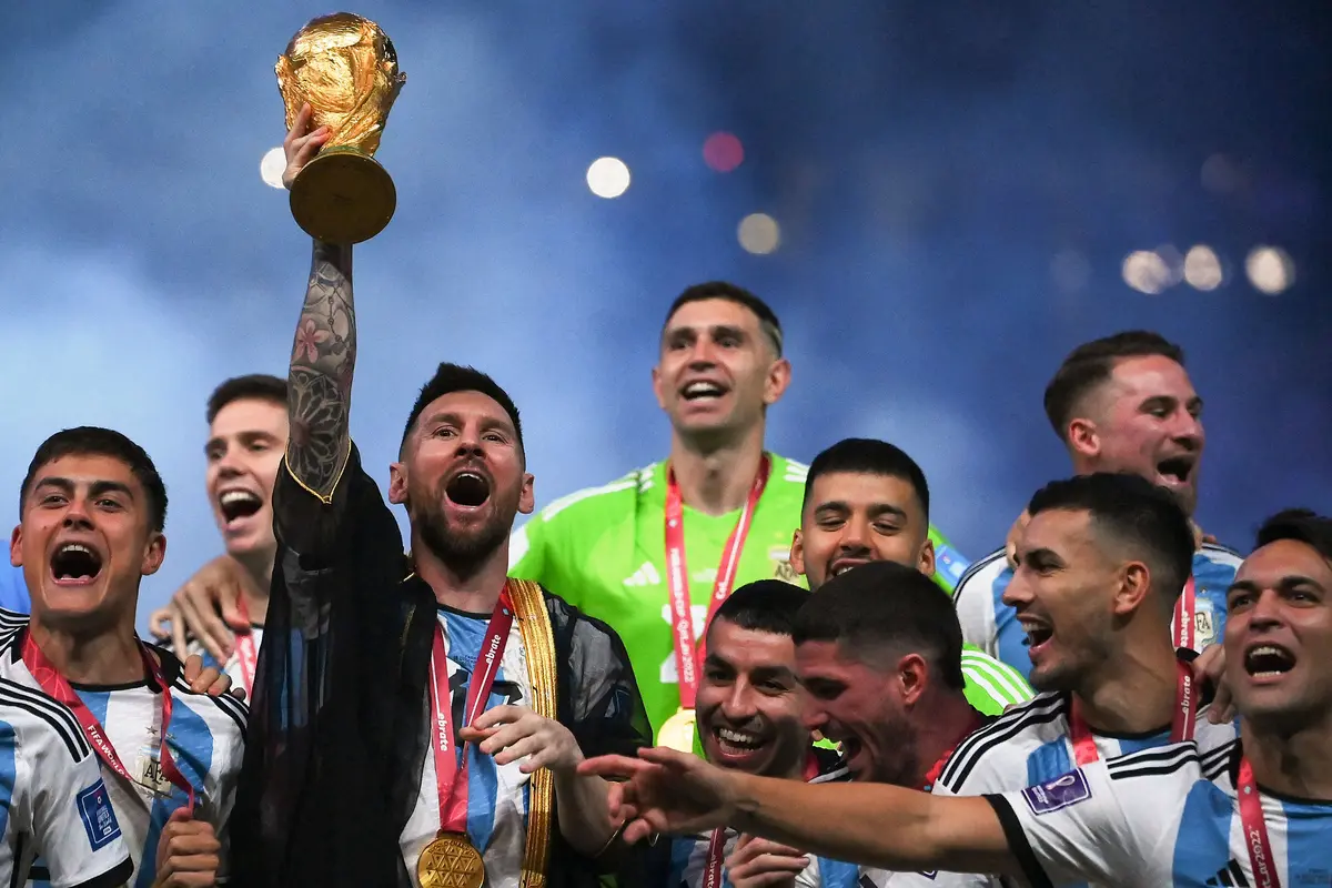 Foto: 5 Gelar Juara Lionel Messi Bersama Timnas Argentina, Piala Dunia 2022 Terbaru