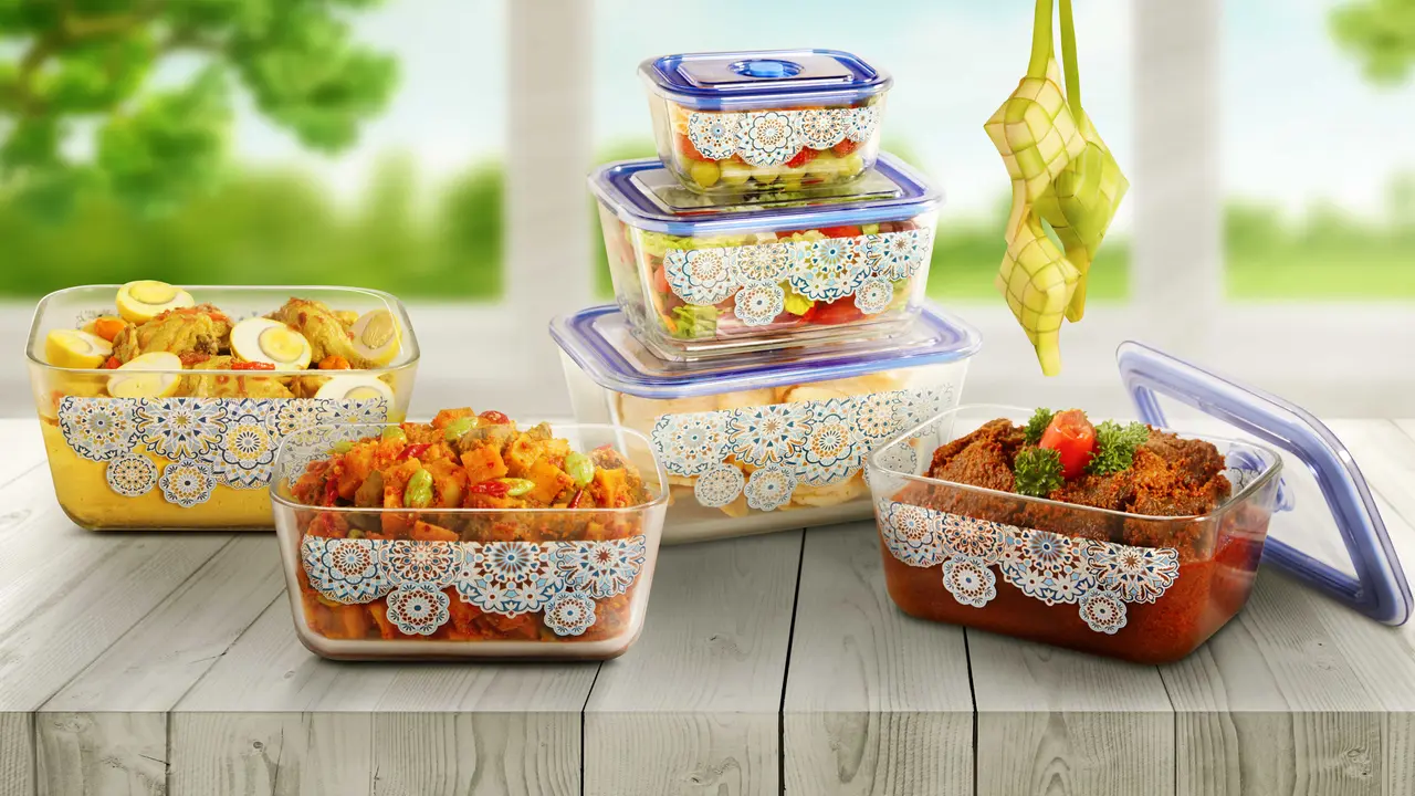 Bikin Makanan Lebih Awet, Miliki Wadah Cantik Berteknologi Airtight dari Alfamidi yuk
